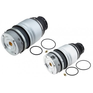x2 Amortisseur Pneumatique Avant Gauche+Droit Pour Audi Q7 Vw Touareg 7L8616039