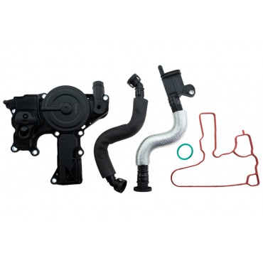 Kit Séparateur d'Huile Tuyau Dégazage Pour Audi A3 A4 A5 Q5 Tt 06H103495A