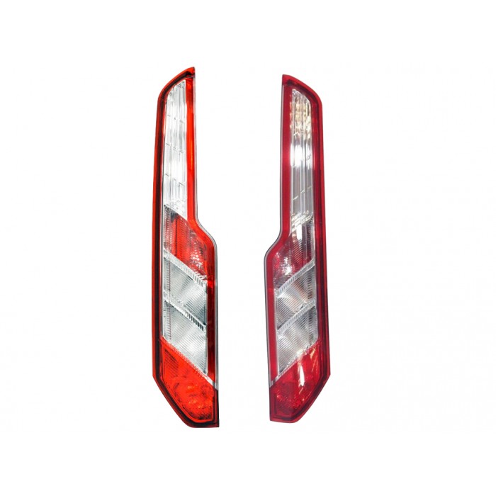 x2 Feu Arrière Gauche + Droit Pour Ford Tourneo Transit Custom V362 BK2113405AH