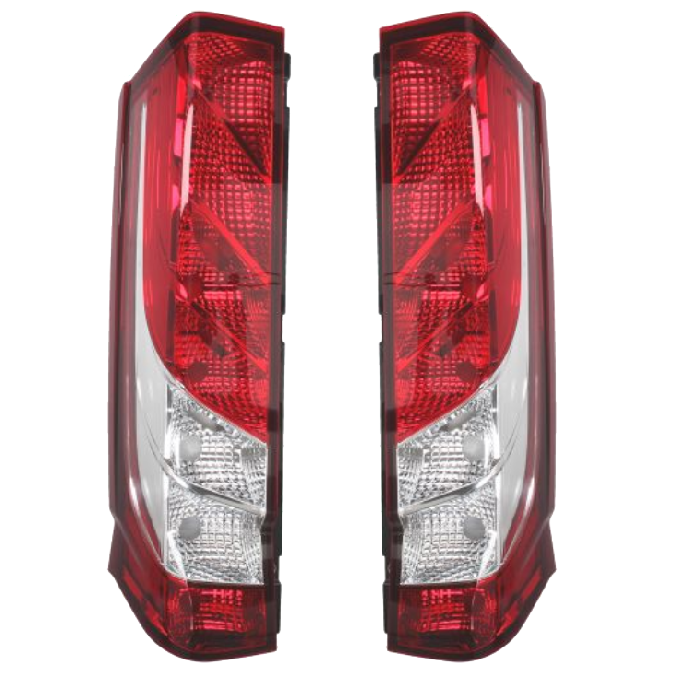 x2 Feu Arrière Gauche + Droit Pour Iveco Daily VI 5801523221 5801523220