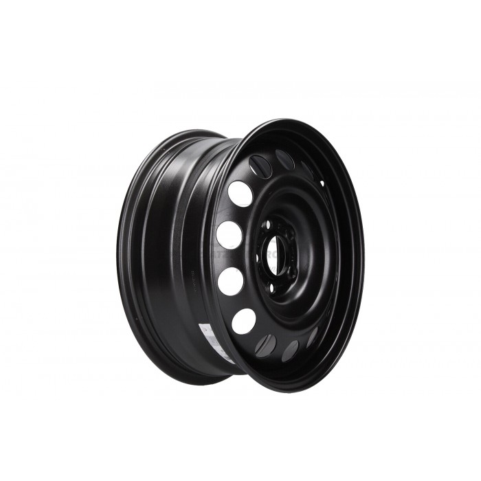 Jante Tole Acier Gris 6.5JX16" ET47 5X108 CH65 Pour Peugeot Partner 9675399180