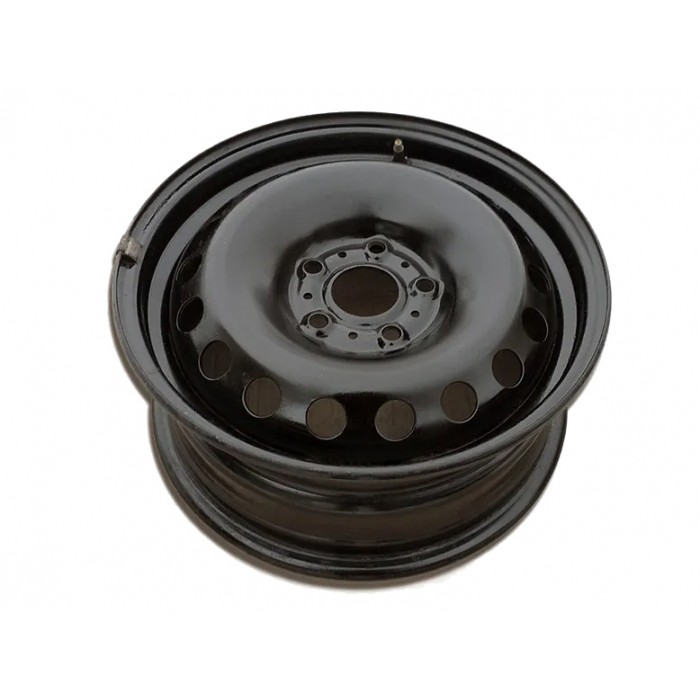 Jante Tole Acier Noir 6.0JX15" ET39 5X98 CH58 Pour Opel Combo E 51810478