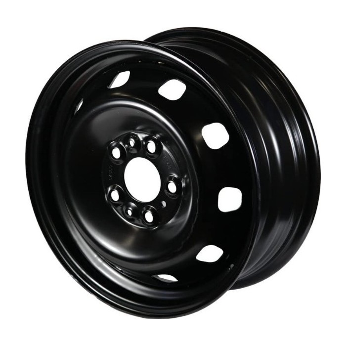 Jante Tole Acier Noir 6JX16" ET68 5X118 CH71 LIGHT Pour Fiat Ducato 1374082080