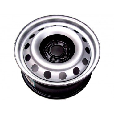 Jante Tole Acier Gris 6.5JX15" ET38 5X108 CH65 Pour Citroën Jumpy 1498323080