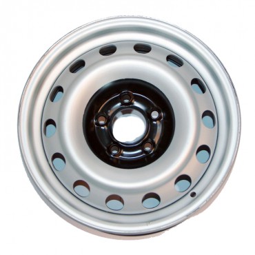 Jante Tole Acier Gris 6.5JX15" ET38 5X108 CH65 Pour Citroën Jumpy 1498323080