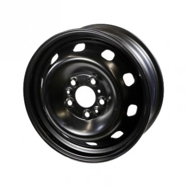 Jante Tole Acier Noir 6.5JX16" ET39 5X98 CH58 Pour Fiat Tipo 51983815 52052450