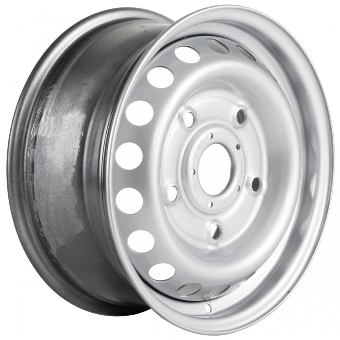 Jante Tole Acier Gris 6.5JX15" ET60 5X160 CH65 Pour Ford Transit Connect 1763872