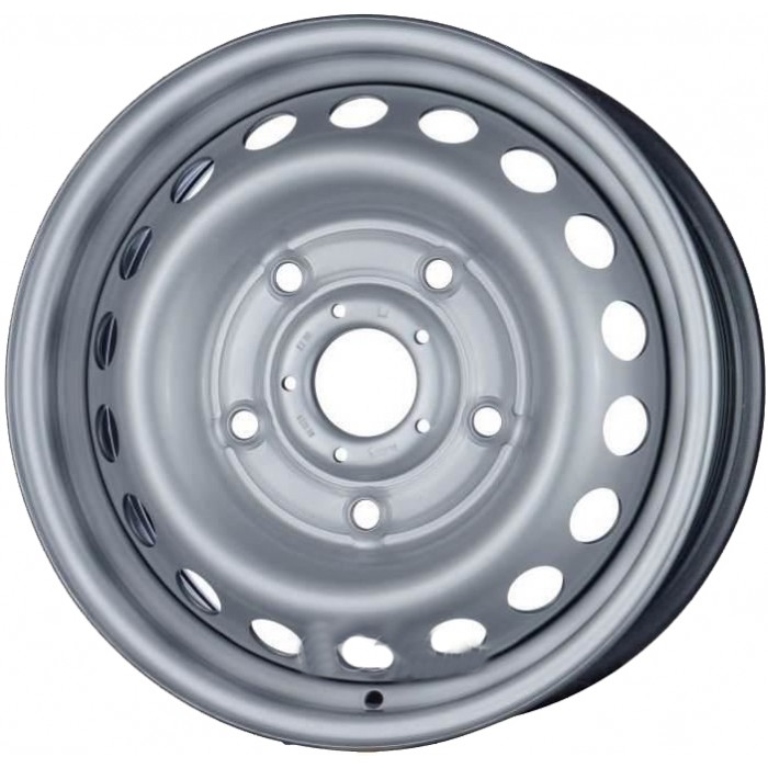 Jante Tole Acier Gris 6.5JX16" ET60 5X160 CH65 Pour Ford Transit Connect 1763871