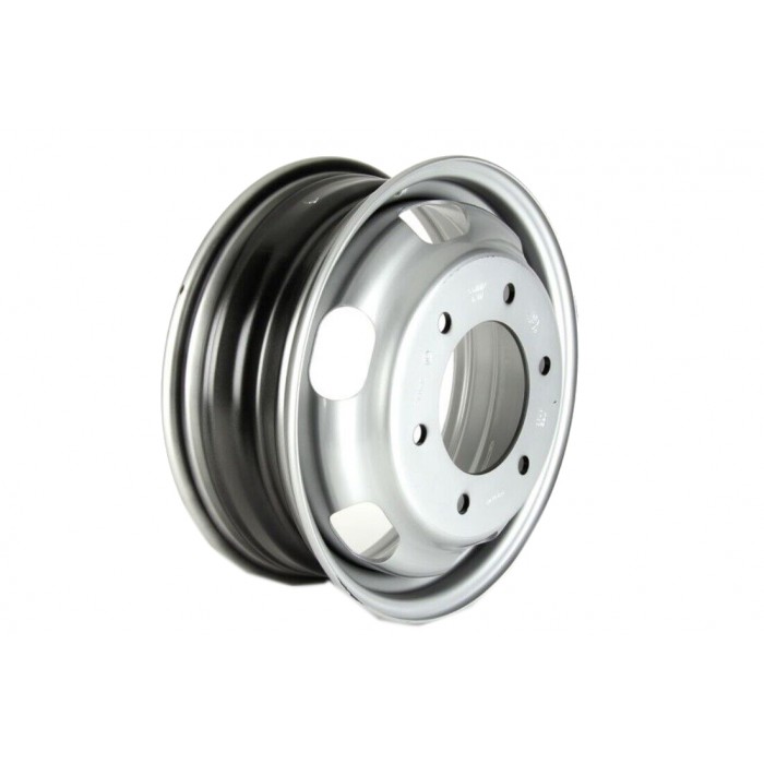 Jante Tole Acier Gris 5.5JX16" ET107 6X170 CH130 Pour Iveco Daily III 500330665