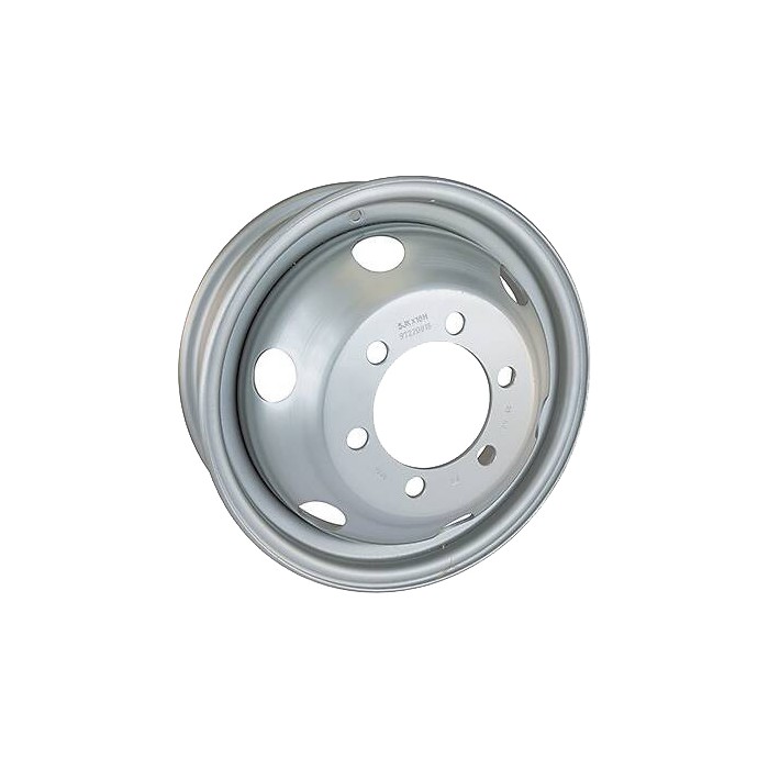 Jante Tole Acier Gris 5.5J X 16" 6X205 CH161 Pour Iveco Daily II 5801947885