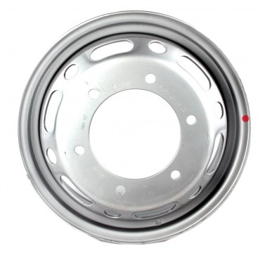 Jante Tole Acier Gris 5.5J X 16" HMA 117 6X205 CH161 Pour Mercedes 2E0601019H^