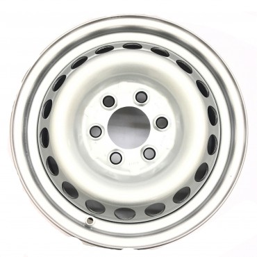 Jante Tole Acier Gris 6.5JX16" ET62 6X130 CH84 Pour Mercedes Classe C E 14014802