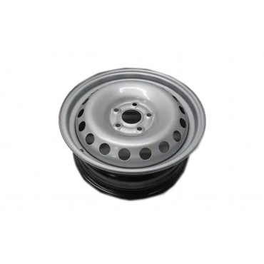 Jante Tole Acier Gris 6.0JX15" ET44 5X108 CH60 Pour Renault Kangoo A4154010300