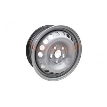 Jante Tole Acier Gris 6.5JX16" ET51 5X120 CH65.10 Pour Vw Transporter 7F0601027