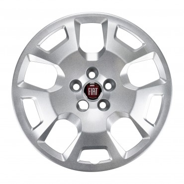 Enjoliveur de Roue 16" Original Pour Fiat Doblo 2009-2016 OR 51983639
