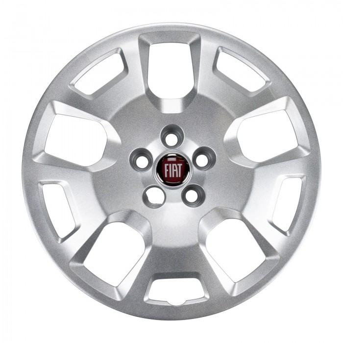 Enjoliveur de Roue 16" Original Pour Fiat Doblo 2009-2016 OR 51983639