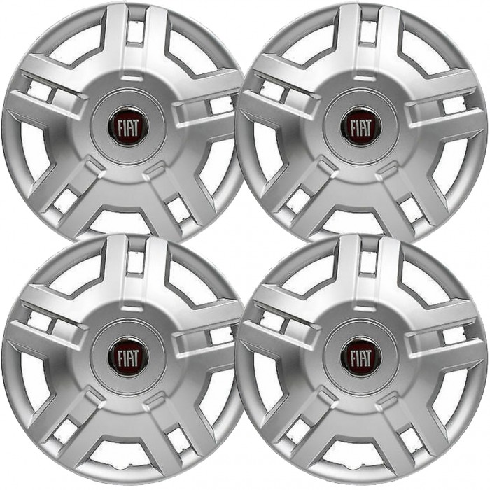 x4 Enjoliveur de Roue 15" Original Pour Fiat Ducato OR 1358879080