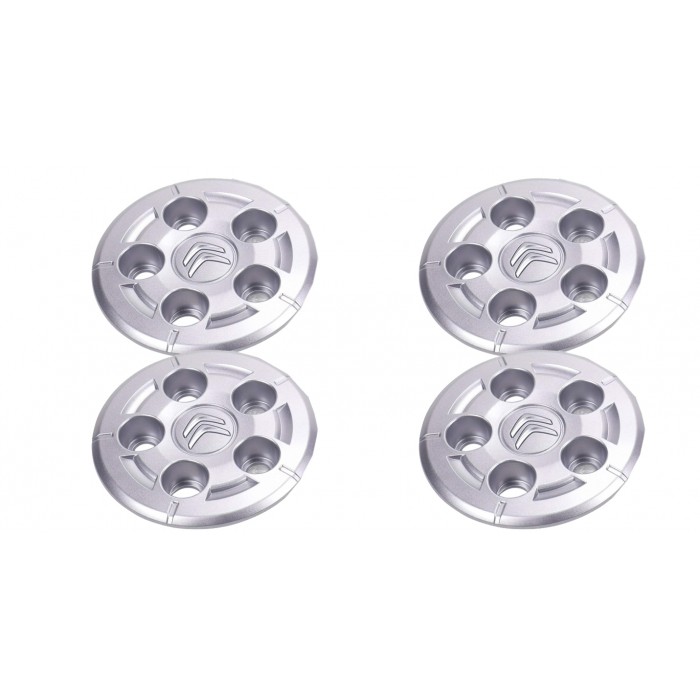 x4 Enjoliveur de Roue 16" Original Pour Fiat Ducato OR 1376388080