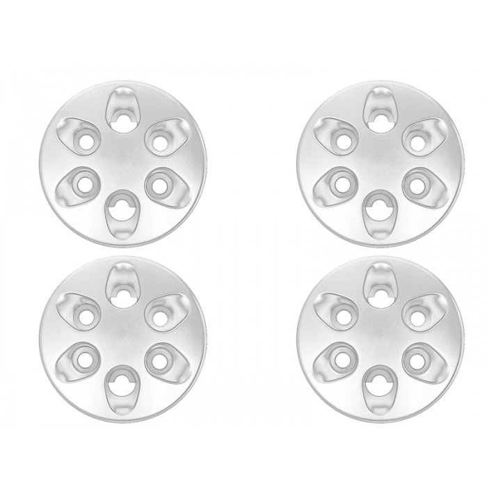 x4 Enjoliveur de Roue Pour Iveco Daily - à partir de 2006 FT92012