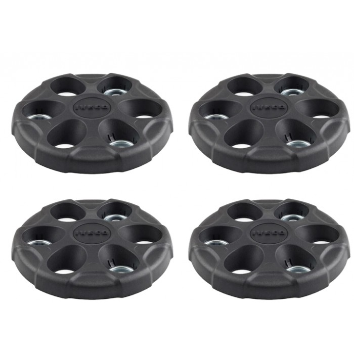 x4 Enjoliveur de Roue 16" Original Pour Iveco Daily OR 5802054275