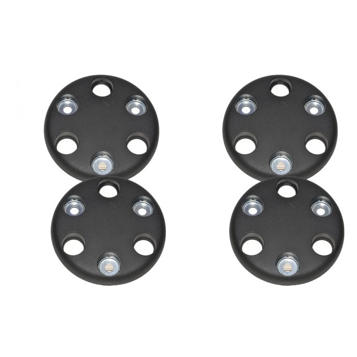 x4 Enjoliveur de Roue Original Pour Iveco Daily - à partir de 2014 OR 5801804150