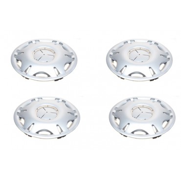 x4 Enjoliveur de Roue 16" Pour Mercedes Citan Classe C E G S Cls Eqe FT92005