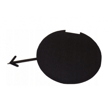 Cache Pare Choc Avant Remorquage Pour Fiat Doblo 2005-2010 71740732