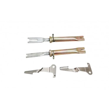 Kit réparation machoire de freins G+D Pour Fiat Ducato Peugeot Boxer 9945893^