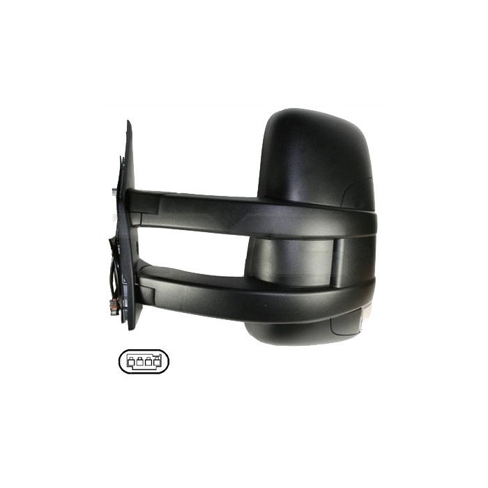 Rétroviseur Extérieur Gauche Pour Iveco Daily IV V 3800428 3801927 3801928