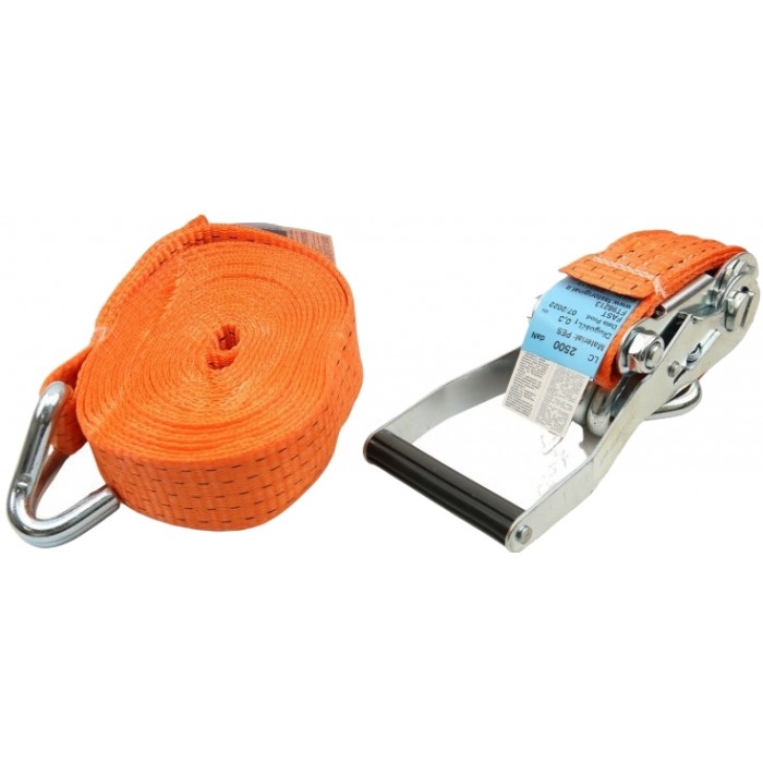 Sangle Tendeur Orange 6m 5T 50mm Pour uniwersalne