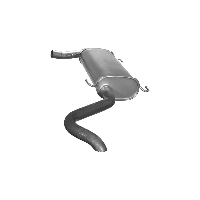 Silencieu Arrière de Pot d'échappement Pour Citroën Jumper II 1606619580