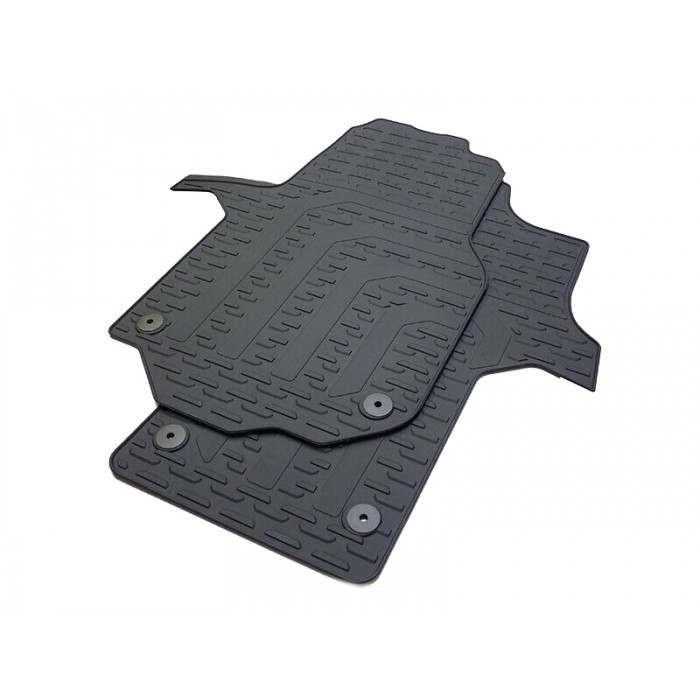 Tapis de Sol Avant Gauche+Droit Pour Man Tge Vw Crafter 7C1061502A^