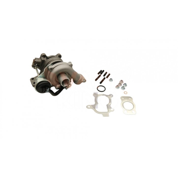 Turbo Pour Citroën Nemo Fiat Qubo Fiorino Peugeot Bipper 0375.K0 9643675880