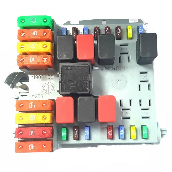 Boite à Fusibles Pour Fiat Ducato - à partir de 2006 6500.CN