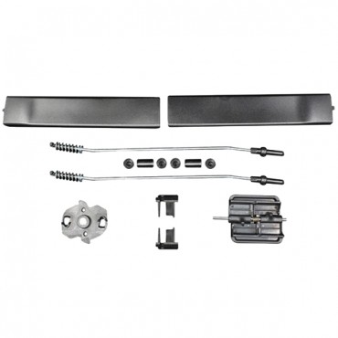 Kit Vitre Latérale Coulissante Pour Vw Transporter VI Caravelle VI 7H0847788A