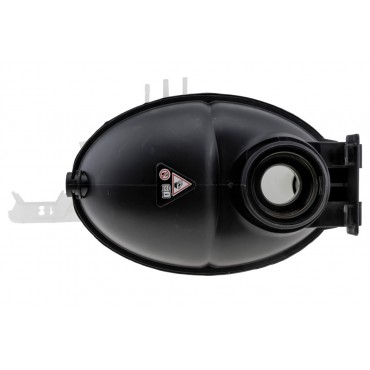 Vase d'Expansion Liquide de Refroidissement Pour Mercedes Classe C E 2045000949