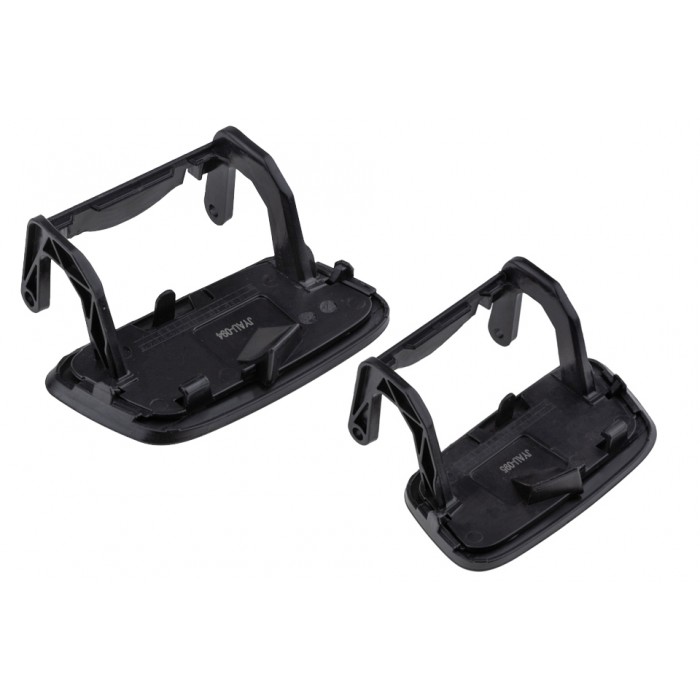 x2 Cache Pare Choc Avant Gauche+Droit Pour Audi A4 8K0955275C 8K0955276C