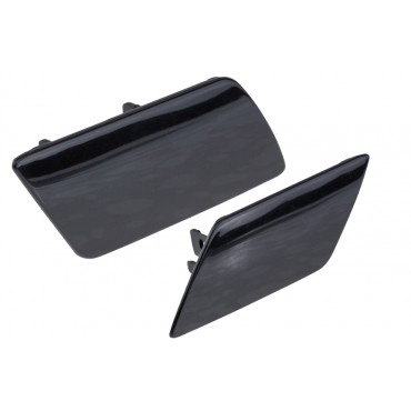 x2 Cache Pare Choc Avant Gauche+Droit Pour Audi Q5 80A807753 80A807754