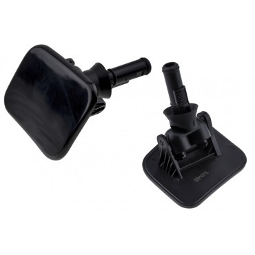 x2 Cache Pare Choc Avant Gauche+Droit Pour Kia Sorento I 984603E500 984503E500