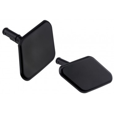 x2 Cache Pare Choc Avant Gauche+Droit Pour Kia Sportage III 986753U000