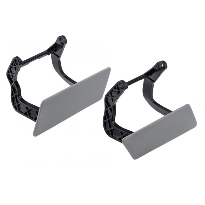 x2 Cache Pare Choc Avant Gauche+Droit Pour Mercedes Classe Gl A1648850126