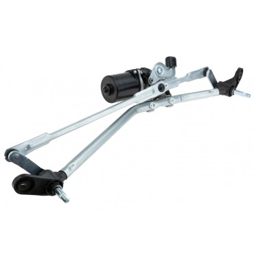 Tringlerie + Moteur d'Essuie Glace Avant Pour Renault Grand Kangoo II 54526811