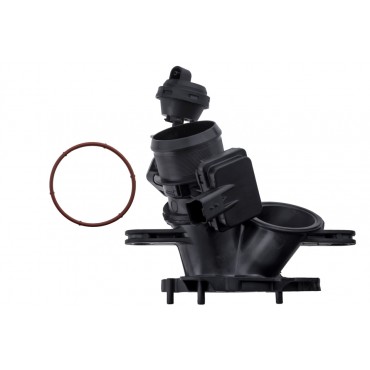 Boitier Corps Papillon d'Admission Pour Citroën C4 II Peugeot 5008 3008 0345G7