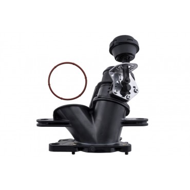 Boitier Corps Papillon d'Admission Pour Citroën C4 II Peugeot 5008 3008 0345G7