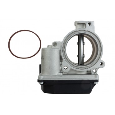 Boitier Corps Papillon d'Admission Pour Ford Fiesta VI Focus II 1516716 1519126