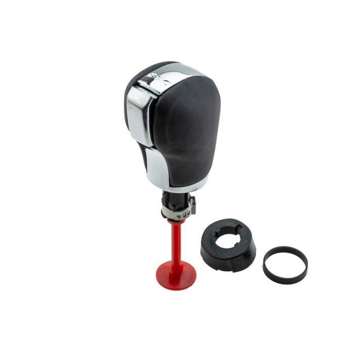 Pommeau de Vitesse Boite Auto Chrome Pour Vw Golf VI VII Passat VW-035