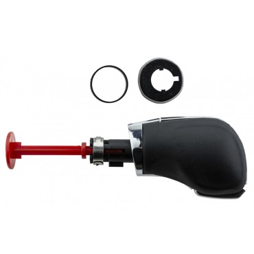 Pommeau de Vitesse Boite Auto Chrome Pour Vw Golf VI VII Passat VW-035