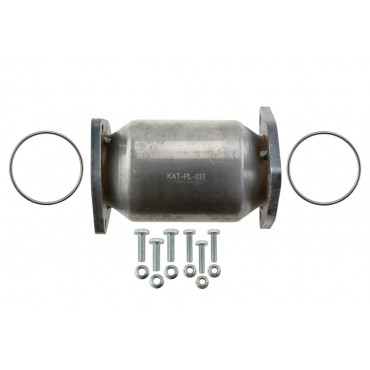 Catalyseur d'échappement Pour Chevrolet Aveo Kalos Lacetti Nubira Rezzo 96344446