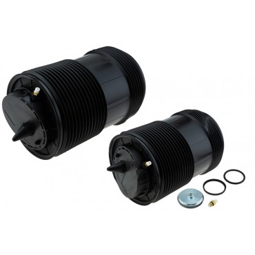 x2 Ressort de Suspension Arrière Gauche+Droit Pour Audi Q7 Bentley 4M0616002AA