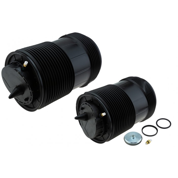 x2 Ressort de Suspension Arrière Gauche+Droit Pour Audi Q7 Bentley 4M0616002AA